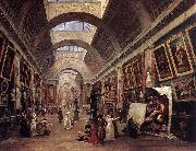 Design for the Grande Galerie in the Louvre QAF ROBERT, Hubert